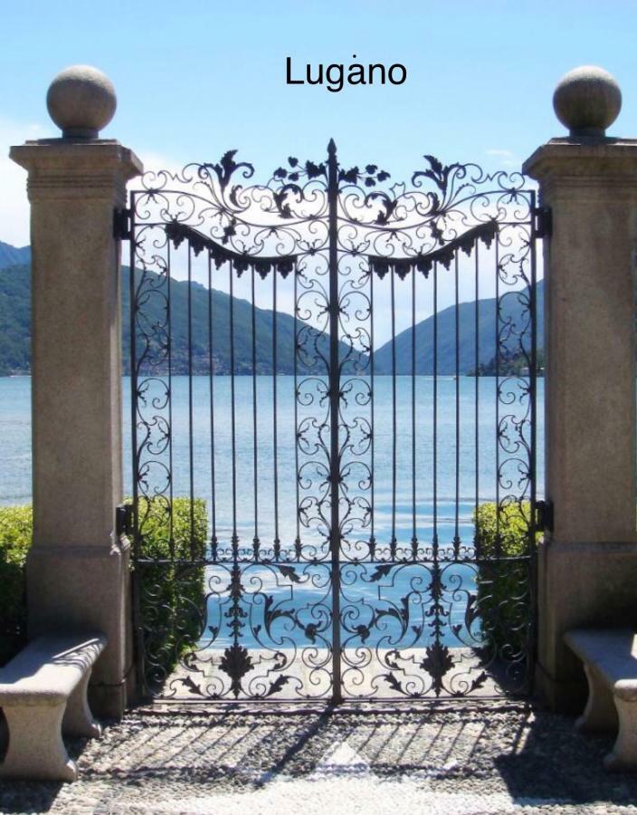 Lakeside Lago Maggiore Monvalle Bagian luar foto